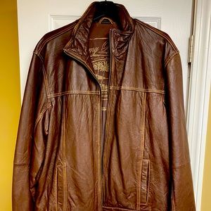 Tommy Bahama Leather Jacket